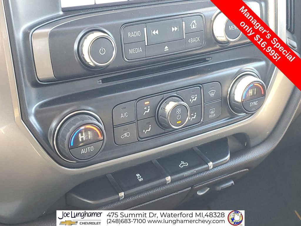 Used 2016 Chevrolet Silverado 1500 LT w/ All Star Edition AWD/4WD image 18