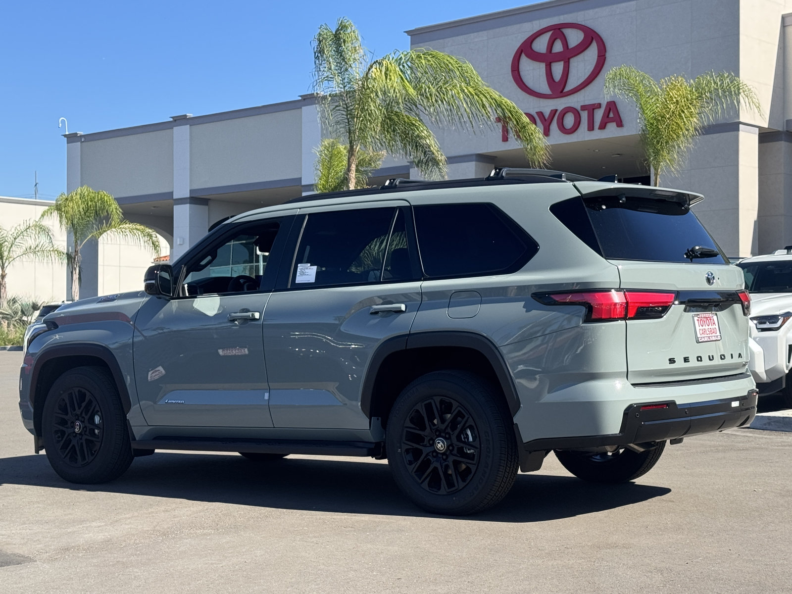 New 2026 Toyota Sequoia Limited w/ Tow Technology Package AWD/4WD image 13