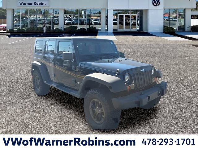 Used 2013 Jeep Wrangler Unlimited Sport w/ Trailer Tow Group