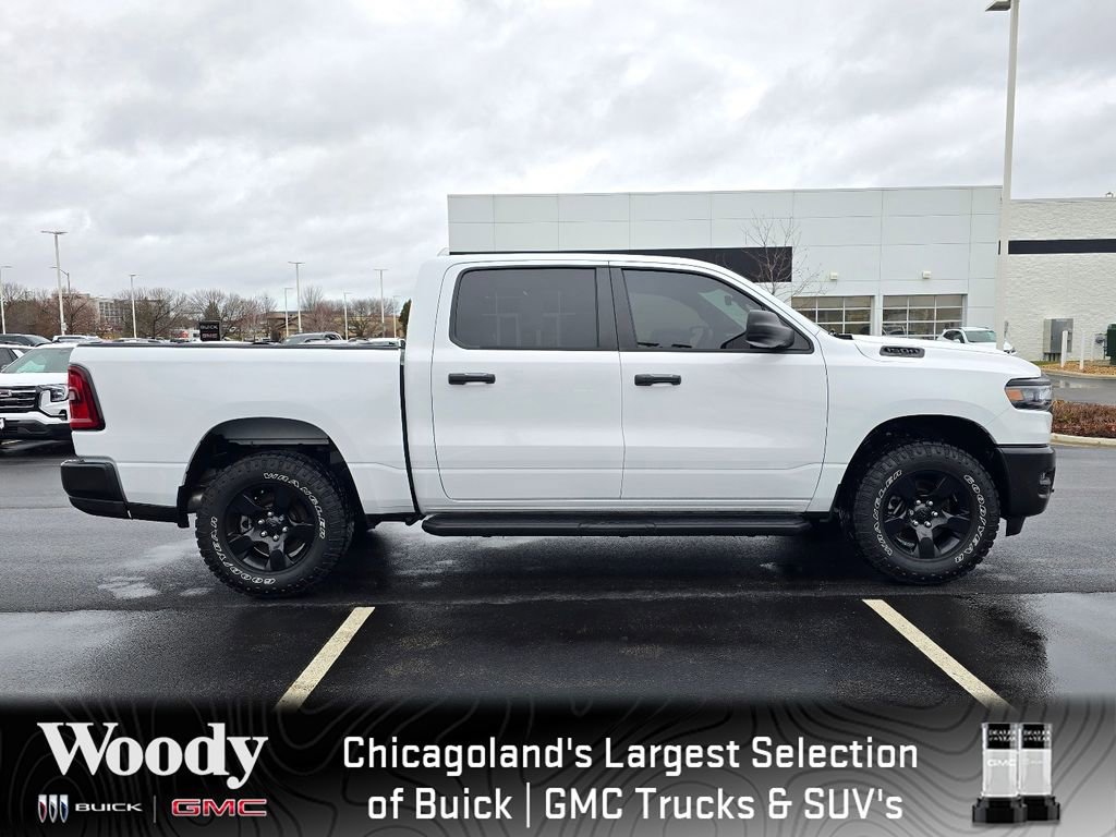 Used 2025 RAM 1500 Classic Warlock image 9