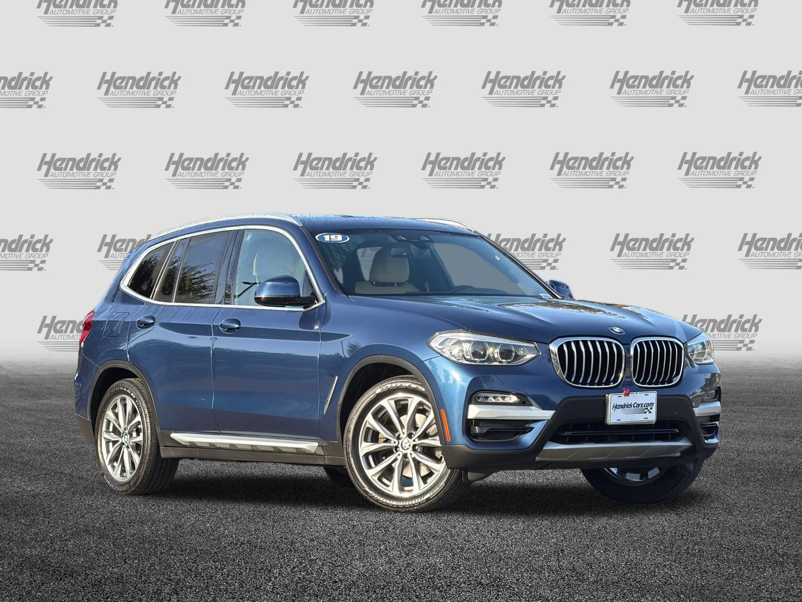 Used 2019 BMW X3 xDrive30i w/ Premium Package video 2