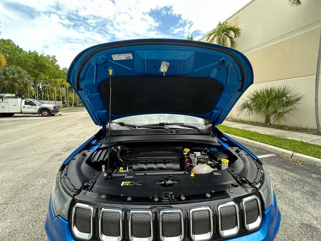 Certified 2022 Jeep Compass Limited AWD/4WD image 29