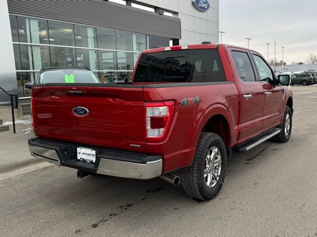Certified 2023 Ford F150 Lariat w/ Trailer Tow Package AWD/4WD image 38