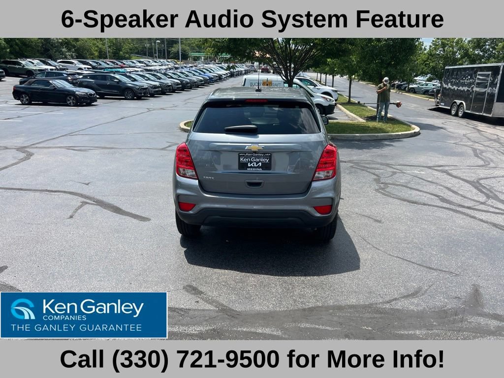 Used 2020 Chevrolet Trax LS w/ Tint and Cruise Package FWD image 12