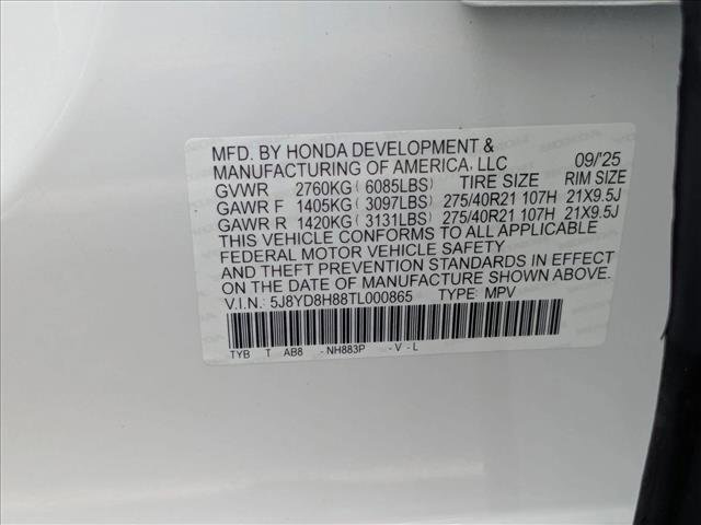 New 2026 Acura MDX Type S image 17