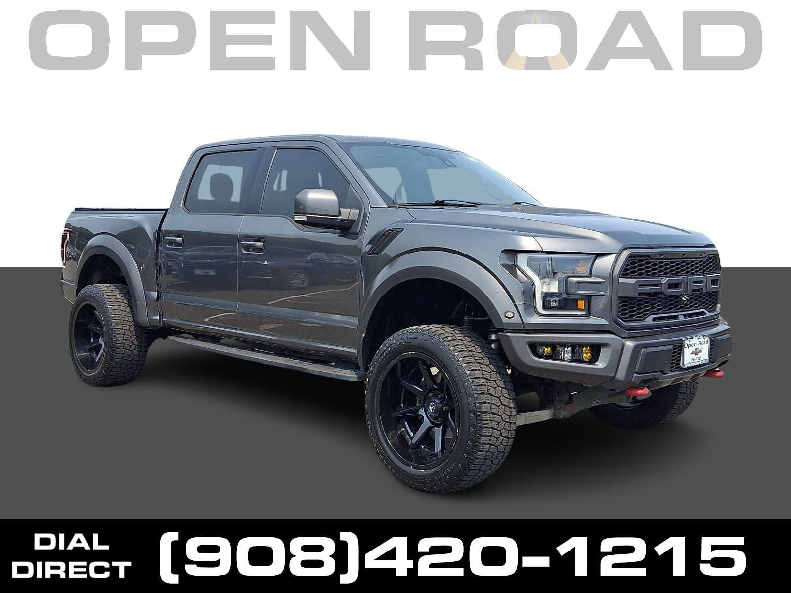 Used 2018 Ford F150 Raptor w/ Equipment Group 802A Luxury AWD/4WD image 1