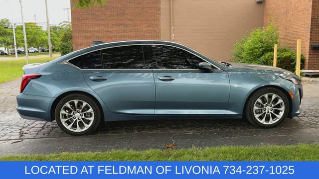 Certified 2023 Cadillac CT5 Premium Luxury w/ Climate Package RWD image 9
