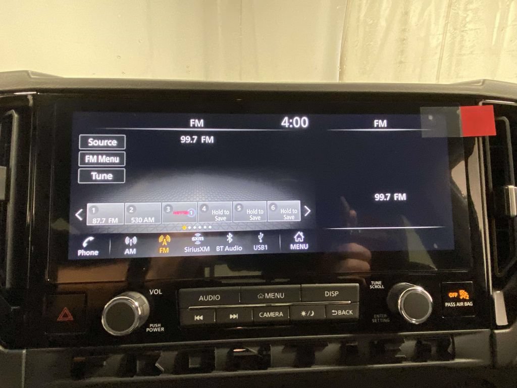 New 2026 Nissan Frontier SV w/ SV Convenience Package RWD image 14