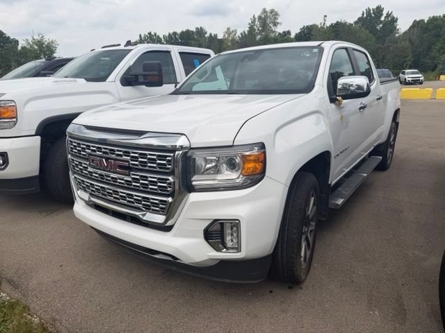 Used 2021 GMC Canyon Denali