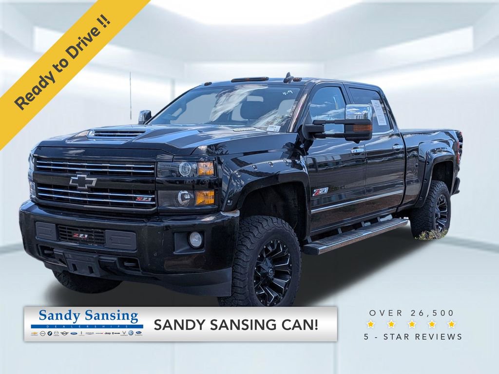 Used 2018 Chevrolet Silverado 3500 LTZ w/ Duramax Plus Package