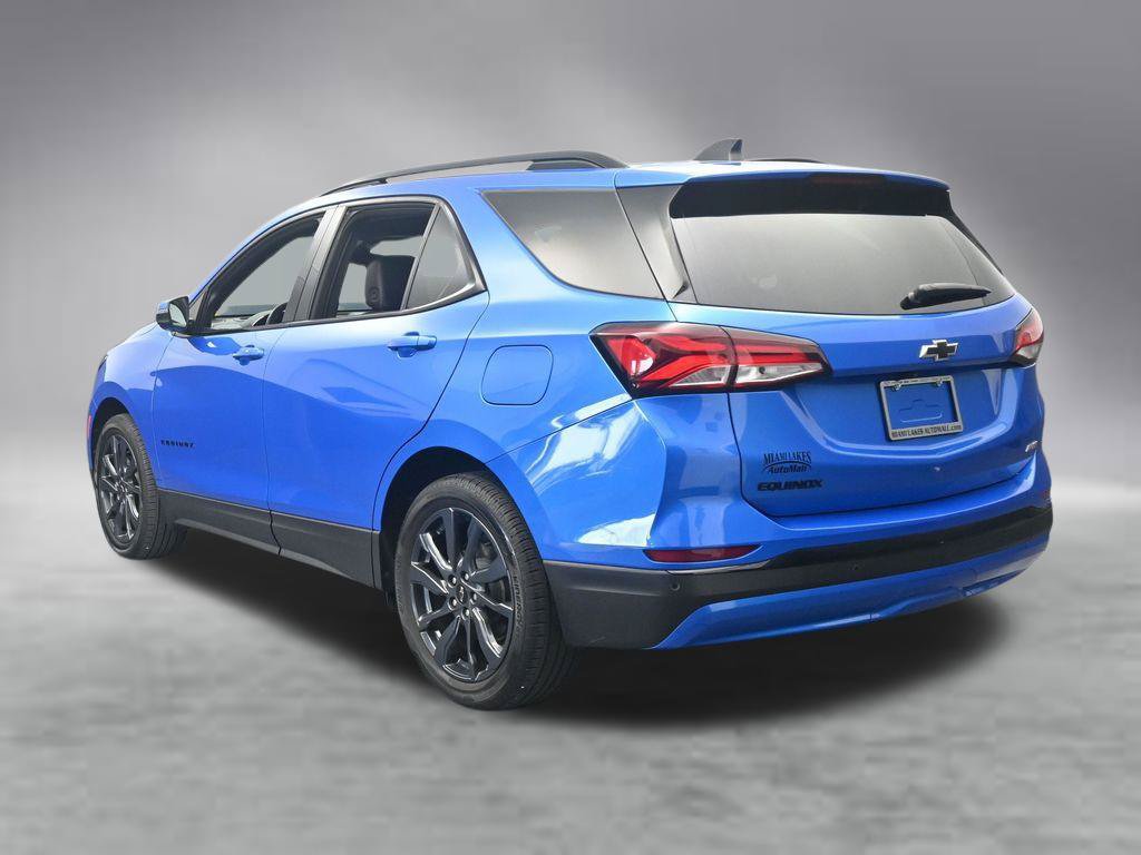 Used 2024 Chevrolet Equinox RS w/ RS Leather Package FWD image 4