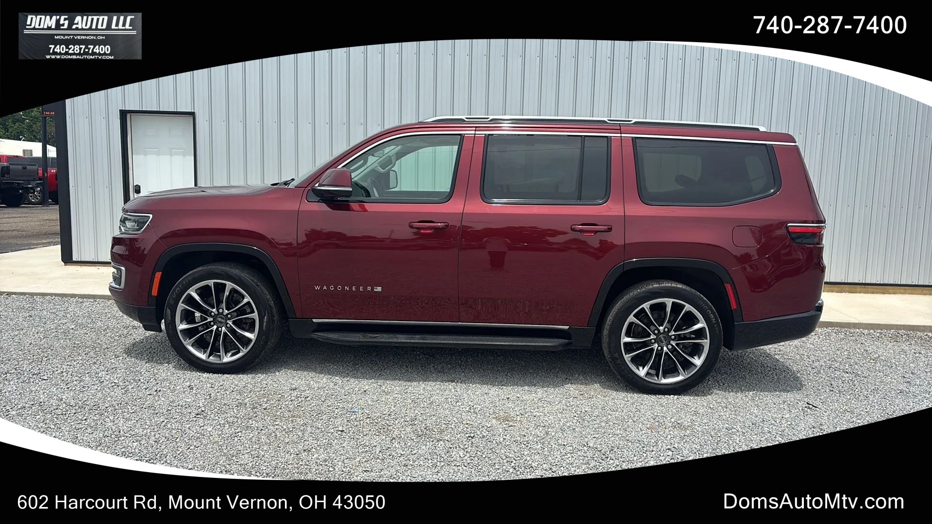 Used 2022 Jeep Wagoneer Series II w/ Premium Group I AWD/4WD image 1