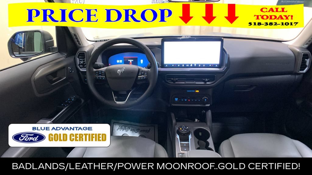 Certified 2025 Ford Bronco Sport Badlands w/ Badlands Tech Package AWD/4WD image 23