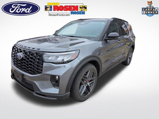 Used 2025 Ford Explorer ST-Line w/ Premium Package image 1