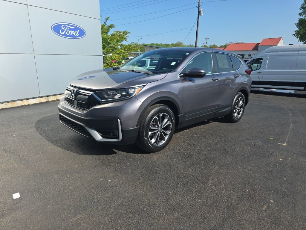 Used 2021 Honda CR-V EX image 2