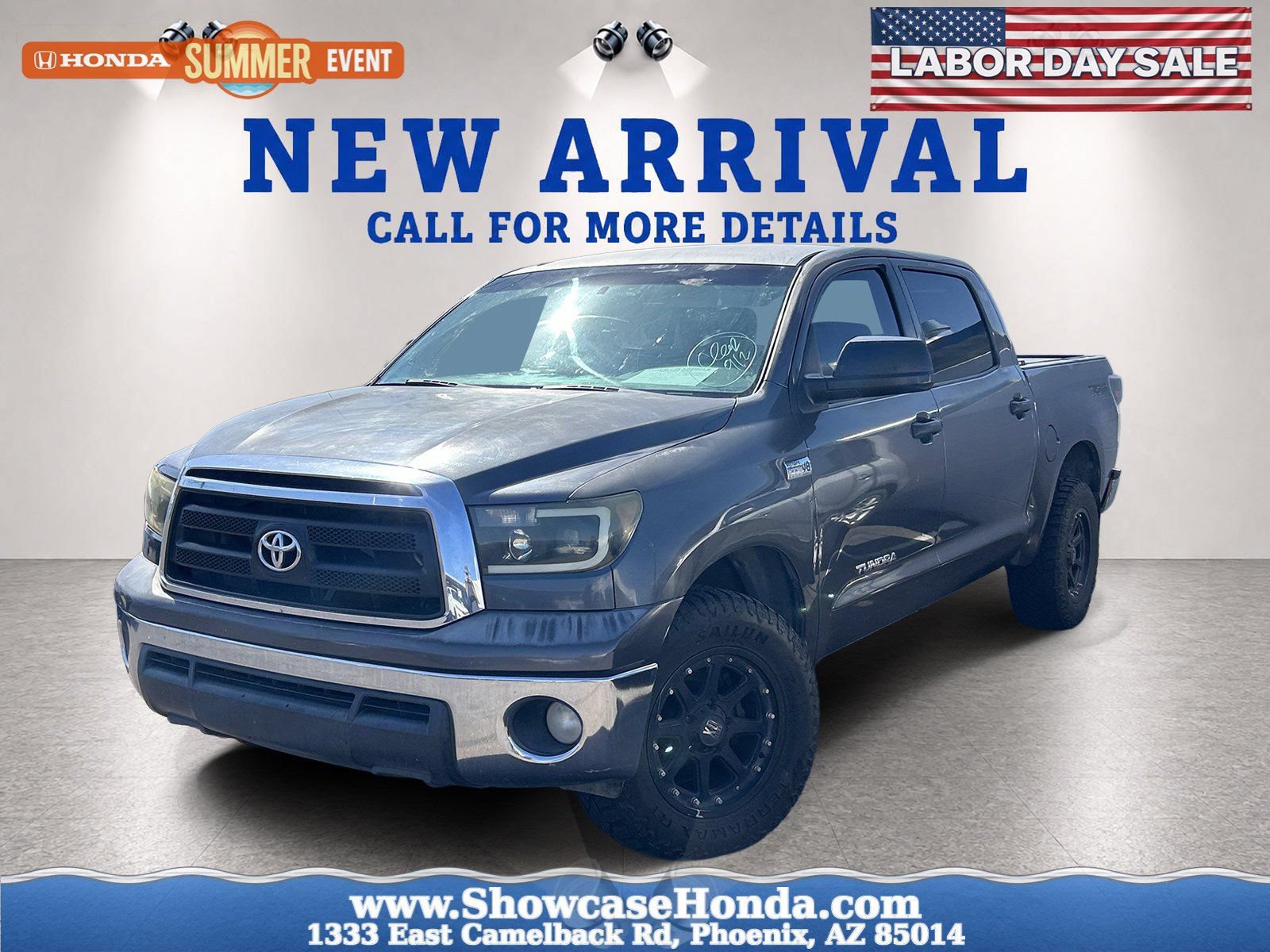 Used 2012 Toyota Tundra 2WD CrewMax w/ TRD Off-Road Pkg image 1