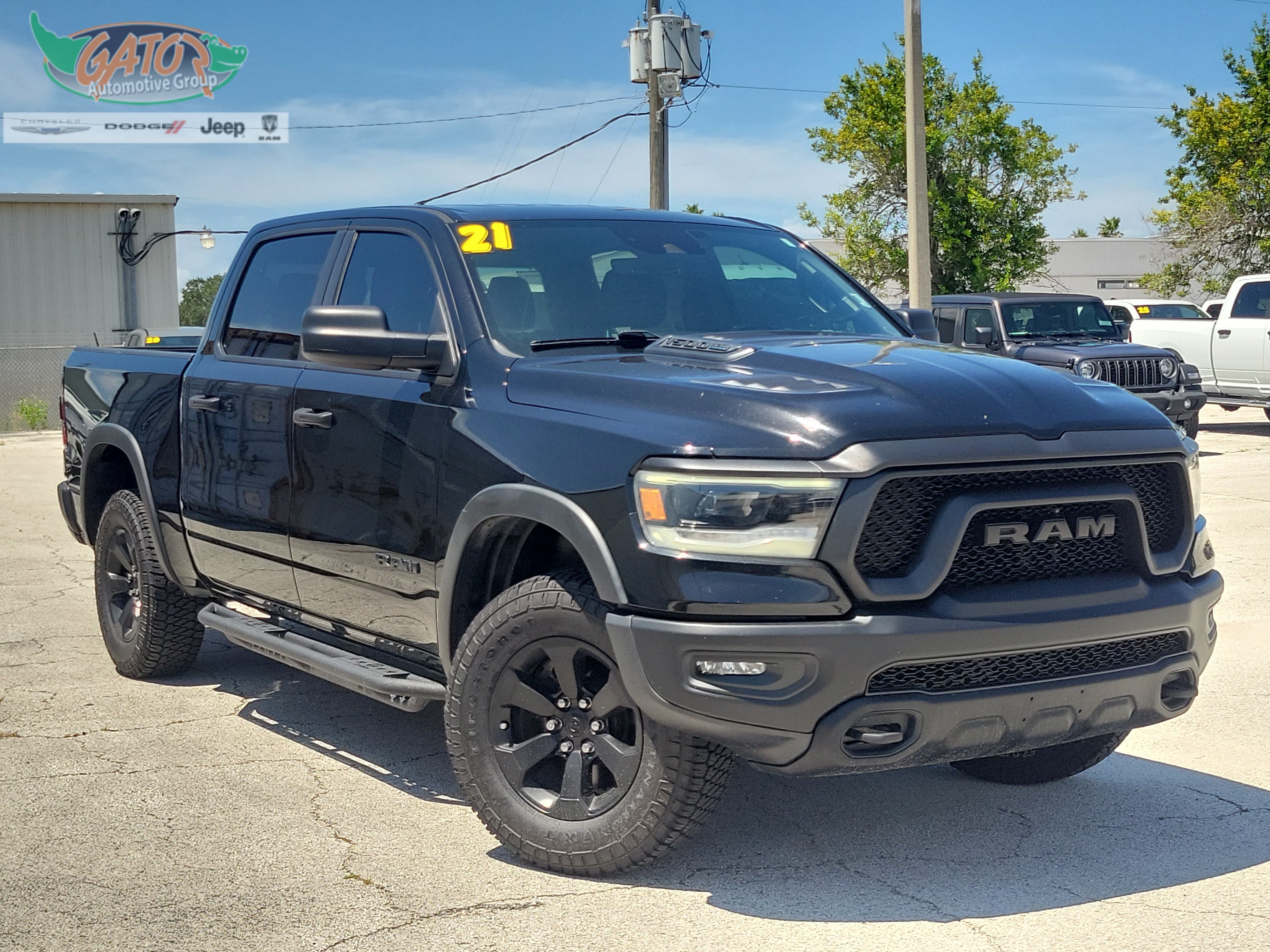 Used 2021 RAM 1500 Rebel w/ Night Edition AWD/4WD image 1