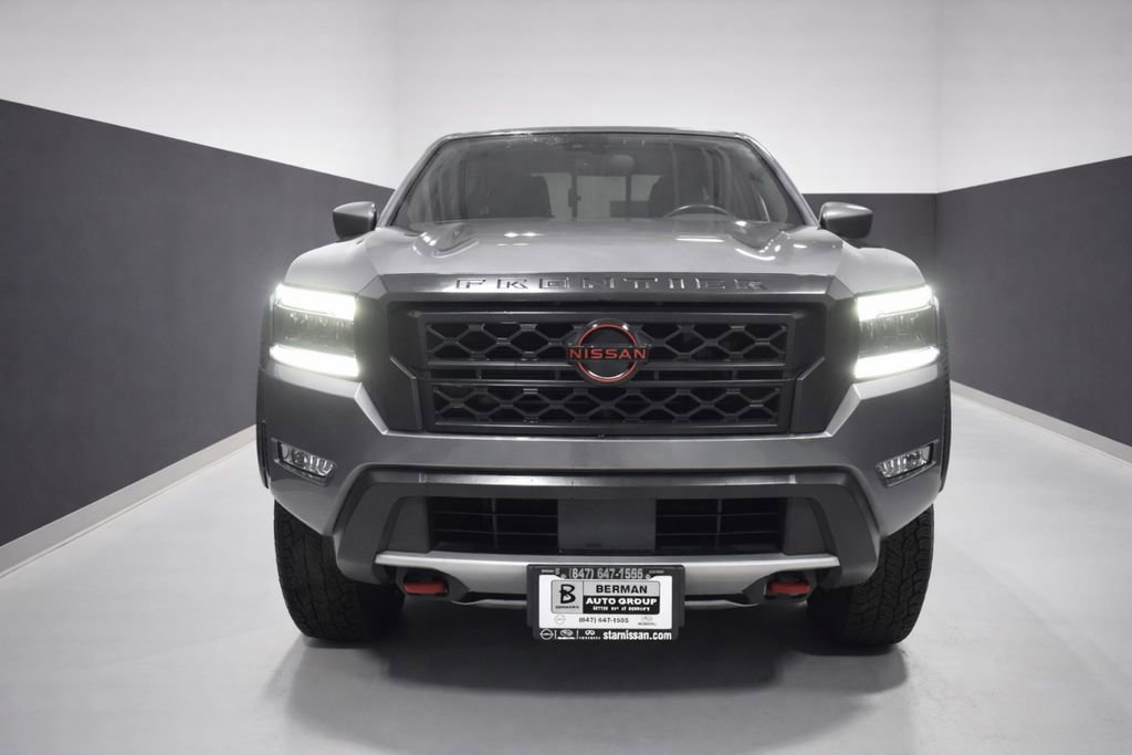 Certified 2023 Nissan Frontier PRO-4X w/ Technology Package image 6