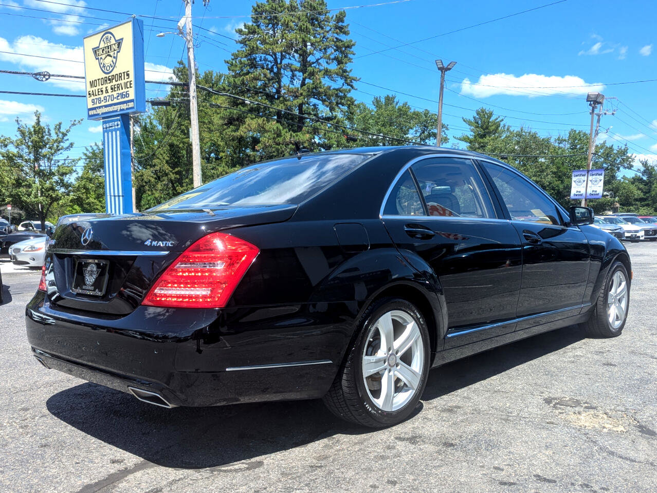 Used 2010 Mercedes-Benz S 550 4MATIC image 7