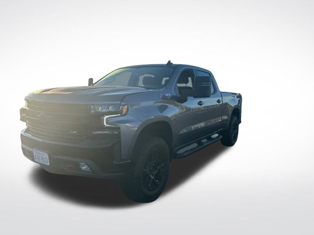 Used 2021 Chevrolet Silverado 1500 LT Trail Boss w/ Bed Protection Package image 25