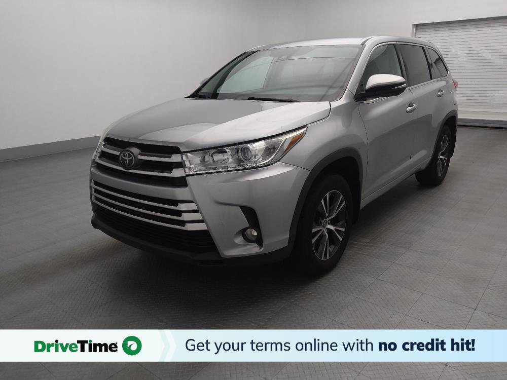 Used 2018 Toyota Highlander Plus image 1