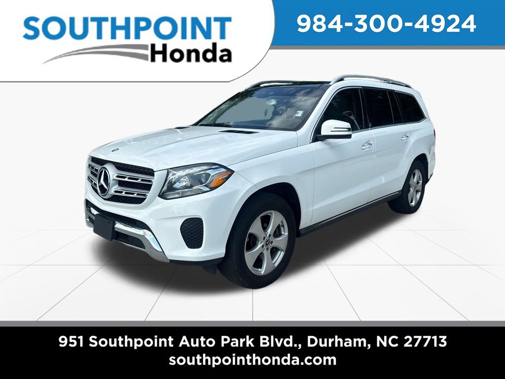Used 2017 Mercedes-Benz GLS 450 4MATIC image 3