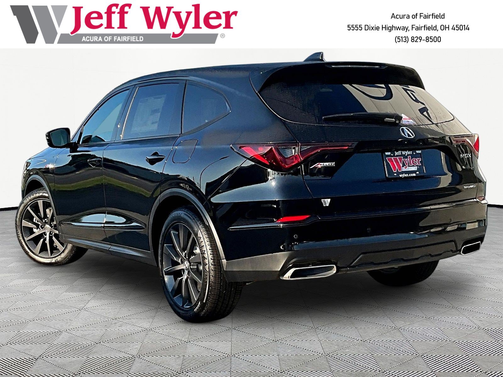 New 2026 Acura MDX A-Spec AWD/4WD image 4