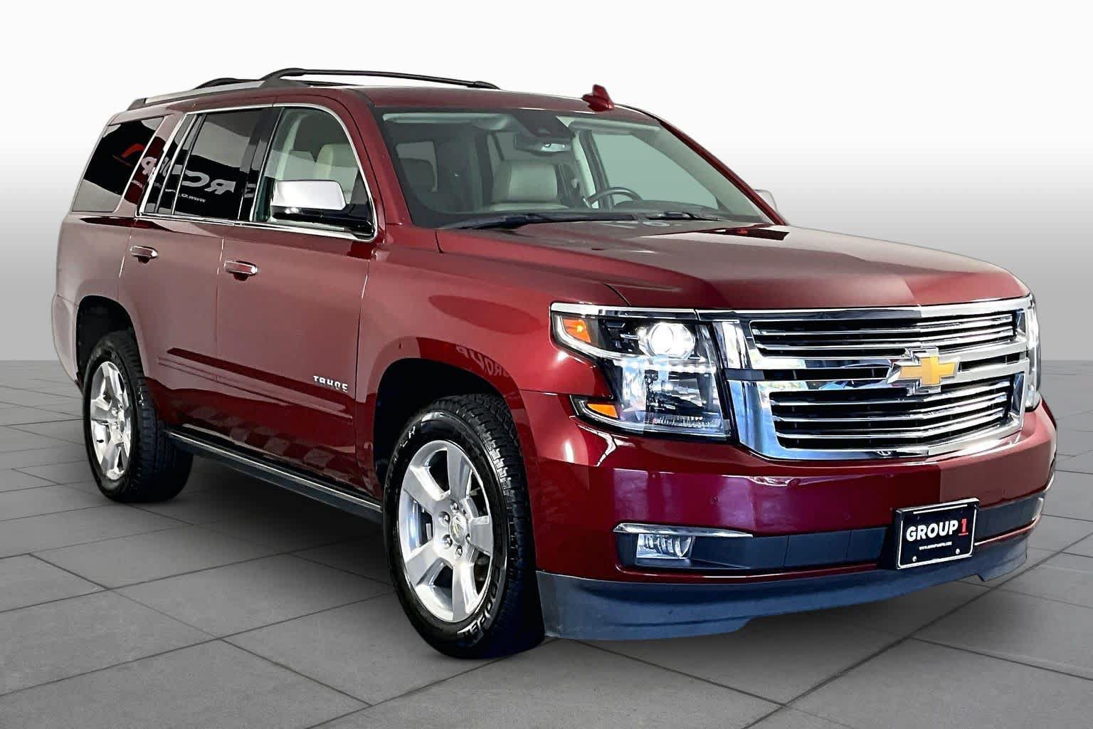 Used 2020 Chevrolet Tahoe Premier w/ Max Trailering Package AWD/4WD image 3
