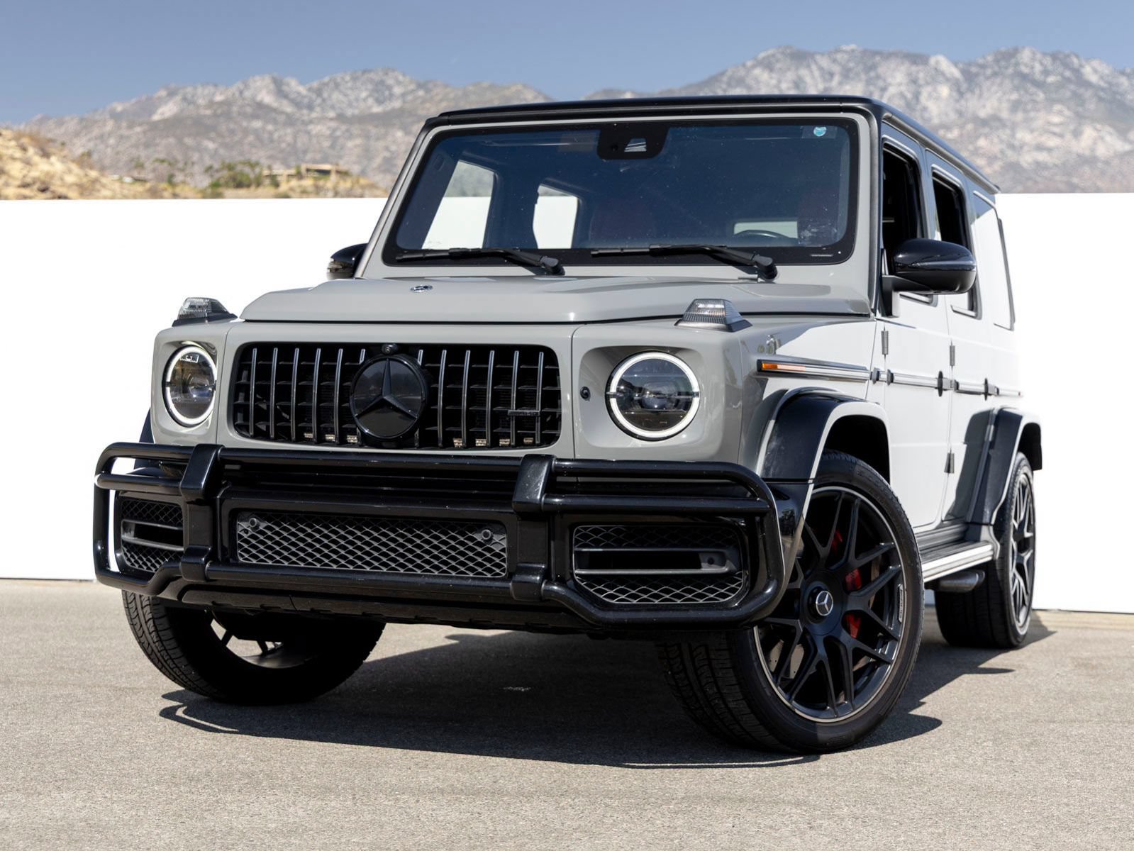 Certified 2021 Mercedes-Benz G 63 AMG 4MATIC video 1