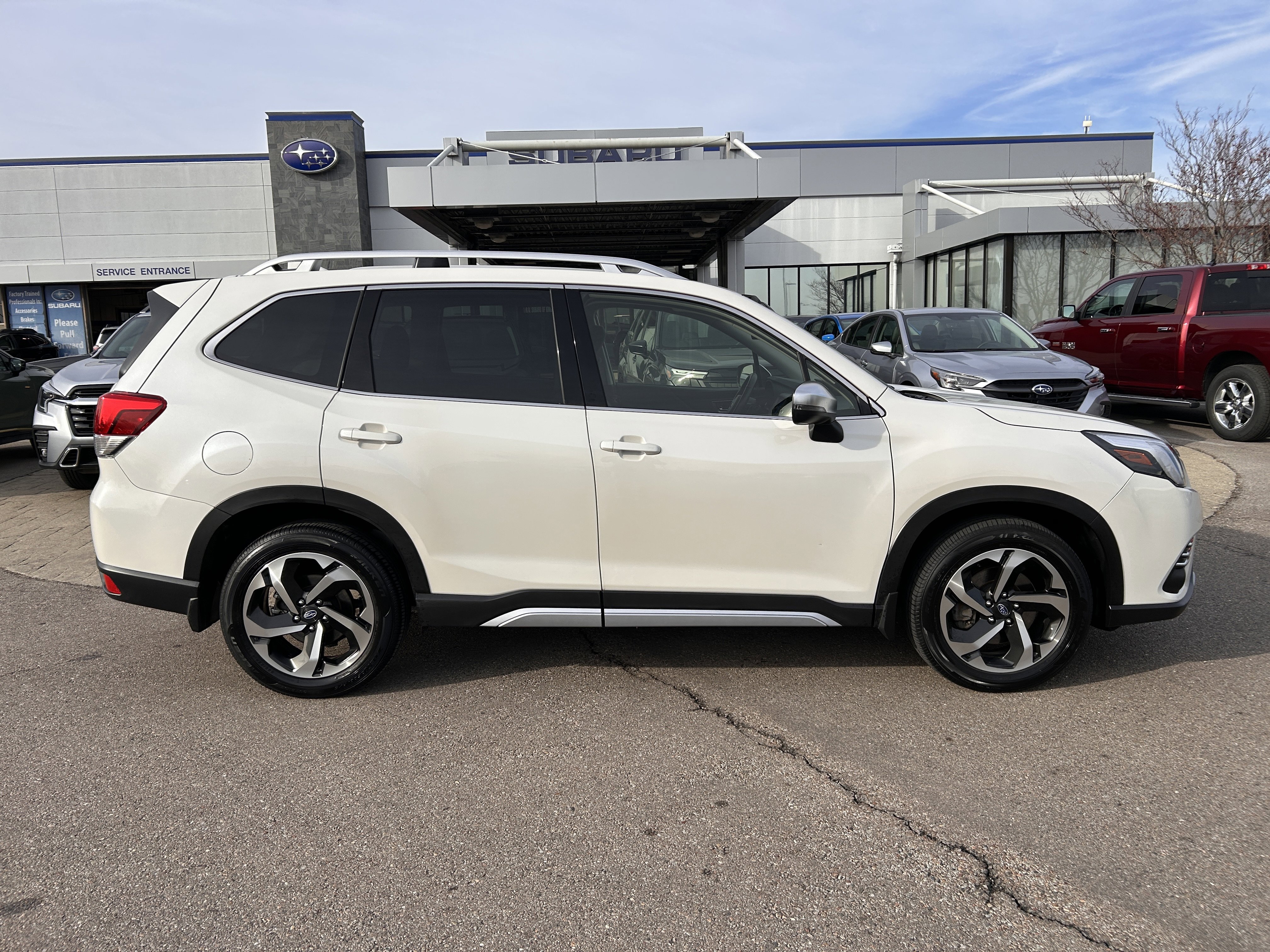 Certified 2023 Subaru Forester Touring image 8