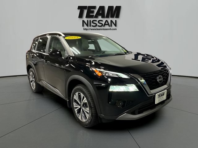 Certified 2023 Nissan Rogue SV w/ SV Premium B Package AWD/4WD image 1