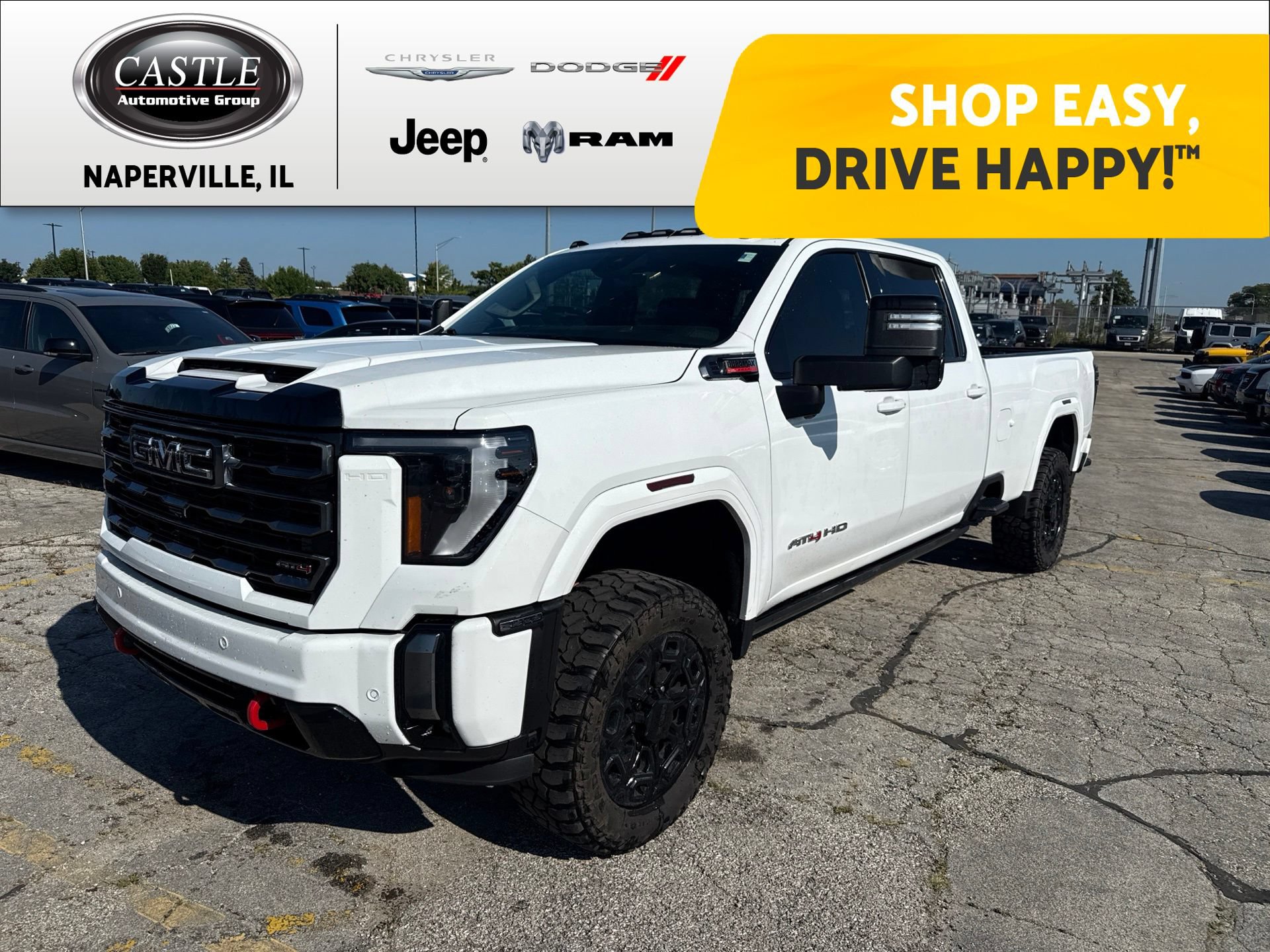 Used 2024 GMC Sierra 2500 AT4 w/ AT4 Premium Plus Package