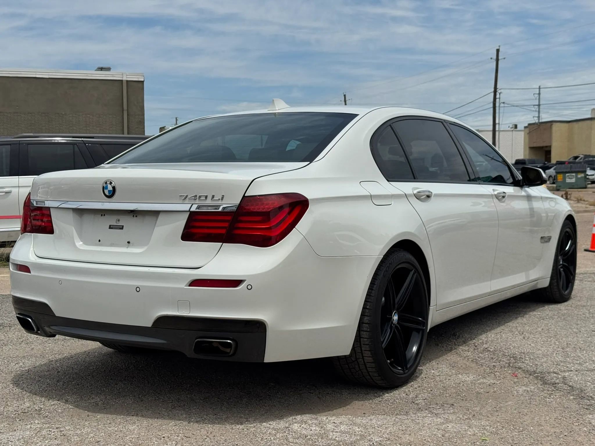 Used 2013 BMW 740Li RWD image 7