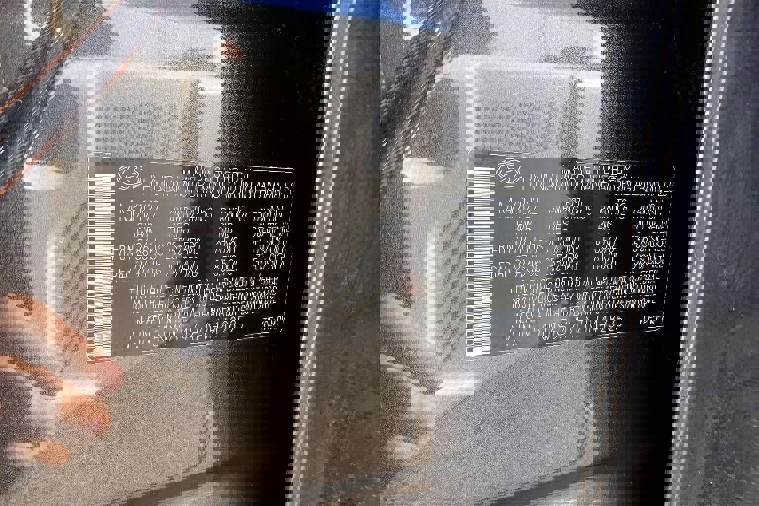 Used 2022 Hyundai Santa Fe Calligraphy image 34