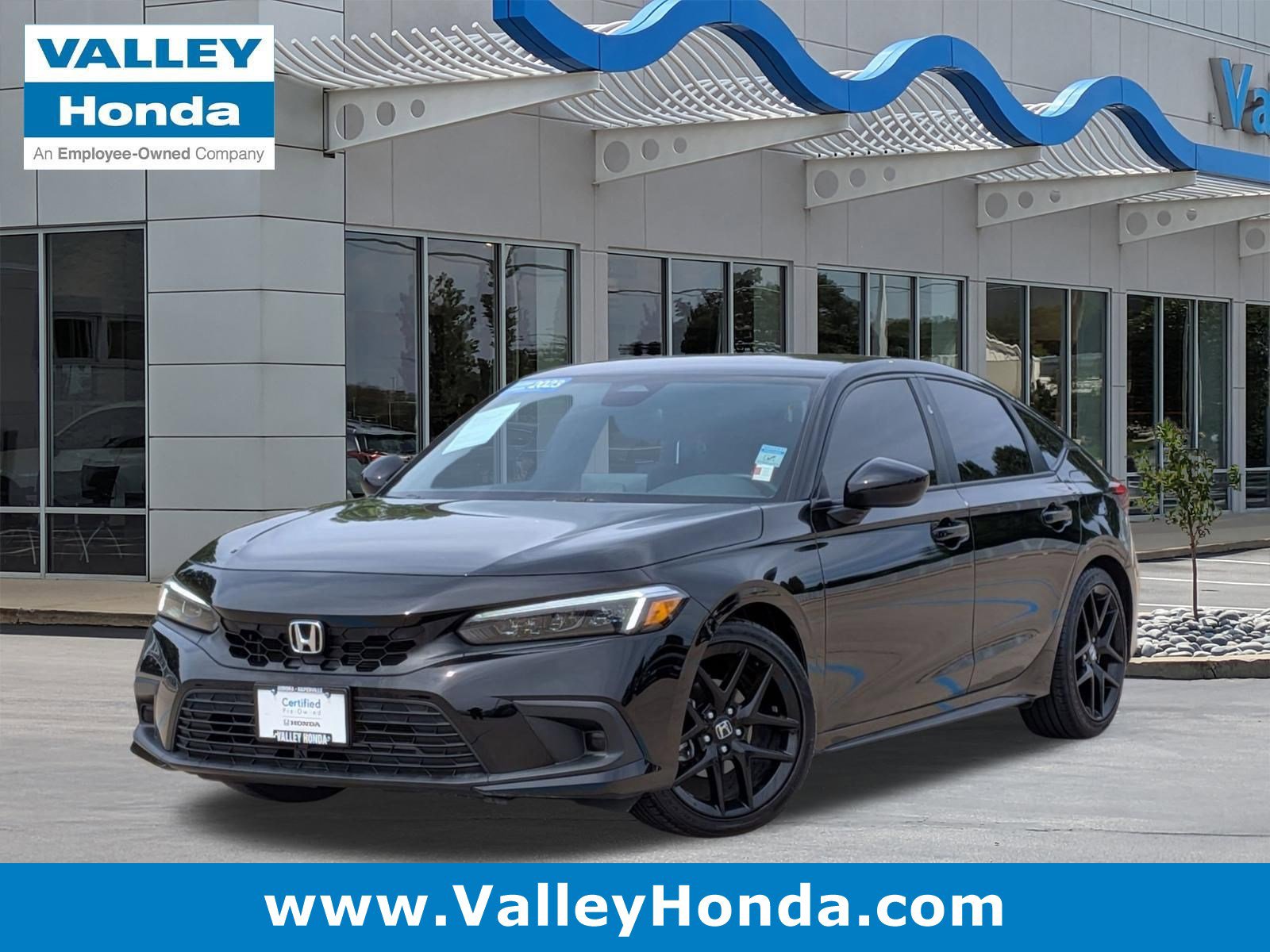 Certified 2023 Honda Civic Sport video 1