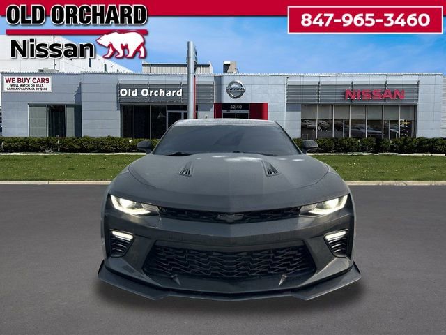 Used 2016 Chevrolet Camaro SS RWD image 2