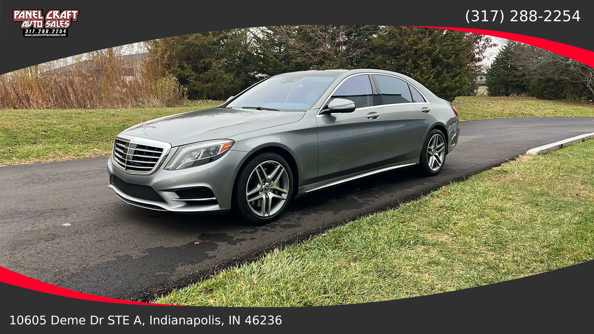 Used 2015 Mercedes-Benz S 550 4MATIC Sedan
