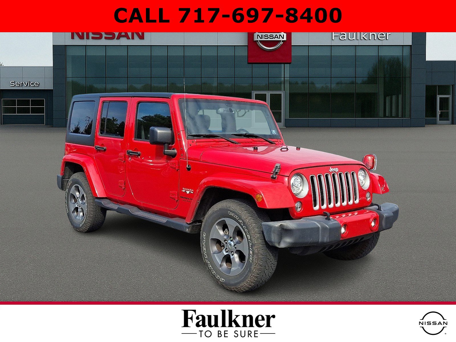 Used 2018 Jeep Wrangler Unlimited Sahara w/ Max Tow Package