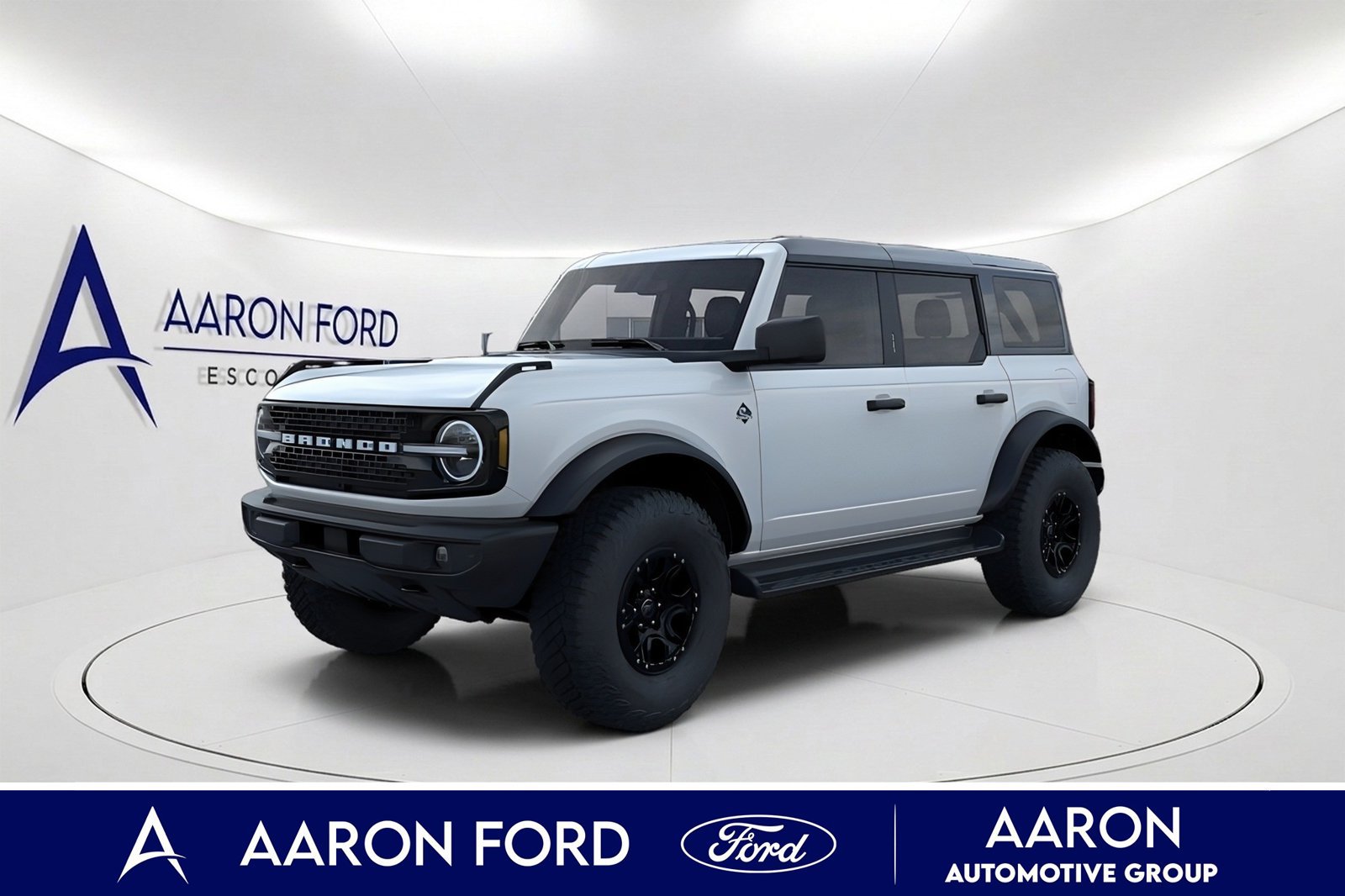 New 2026 Ford Bronco Outer Banks w/ Sasquatch Package AWD/4WD image 1