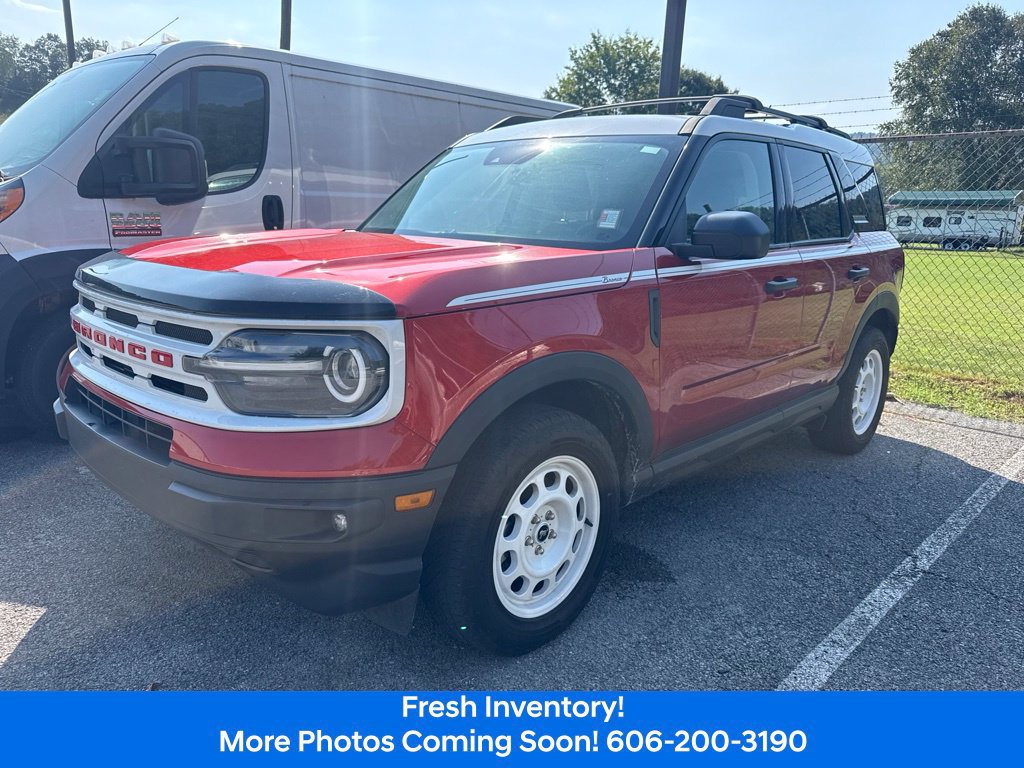Used 2023 Ford Bronco Sport Heritage