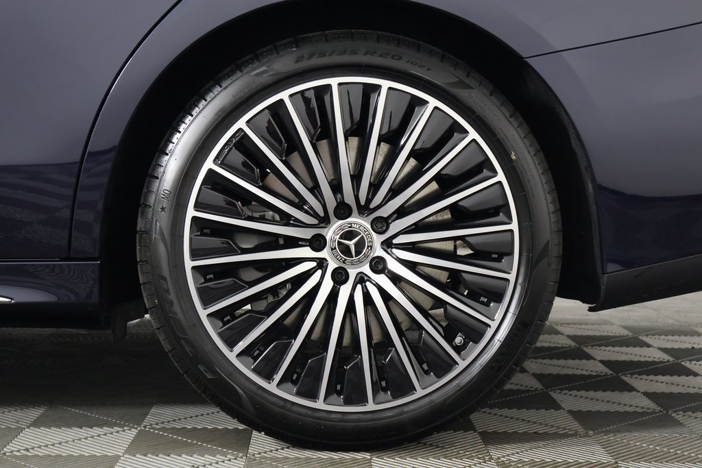 New 2027 Mercedes-Benz E 450 4MATIC Sedan image 10