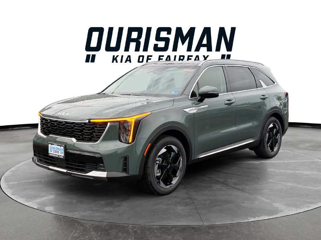 New 2026 Kia Sorento EX AWD/4WD image 2