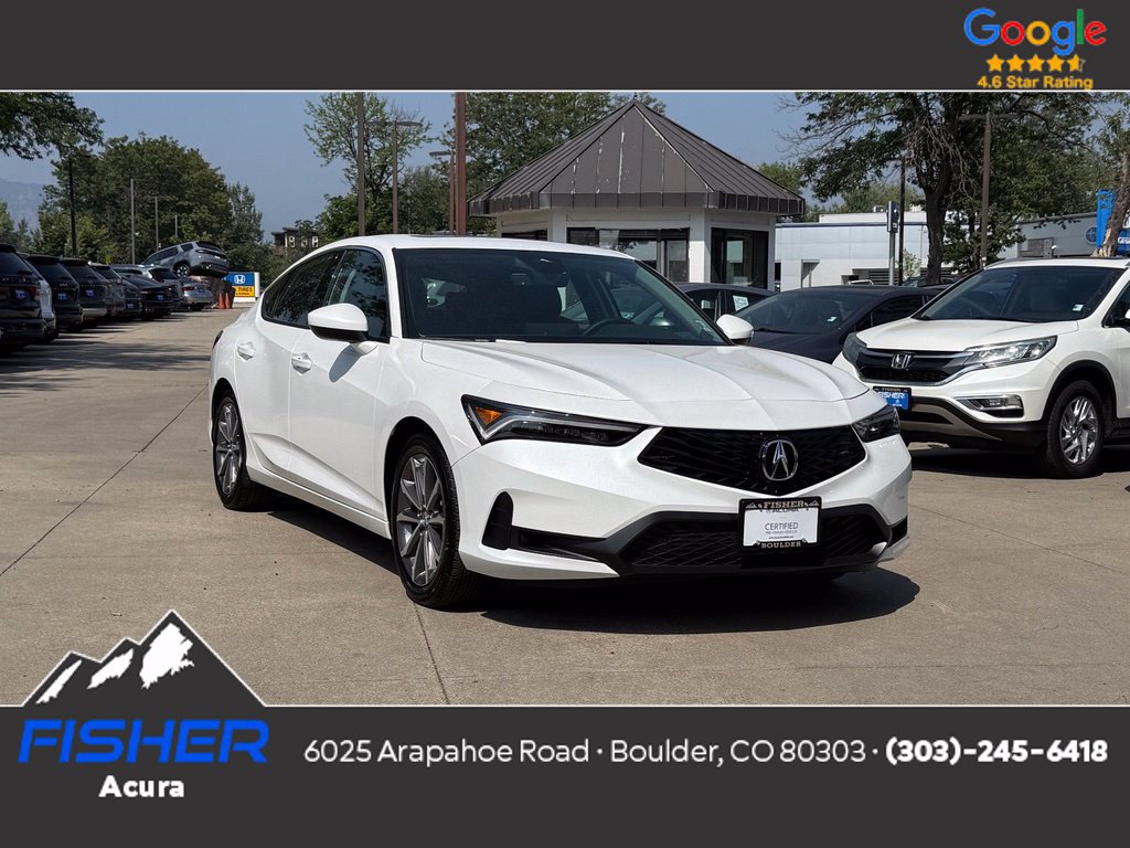 Certified 2026 Acura Integra
