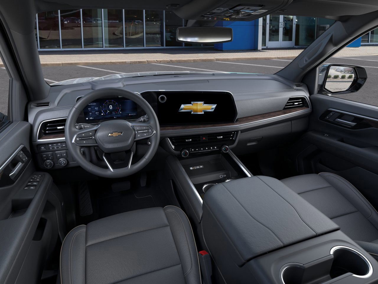 New 2026 Chevrolet Tahoe Premier w/ Sun And Tow Package image 15