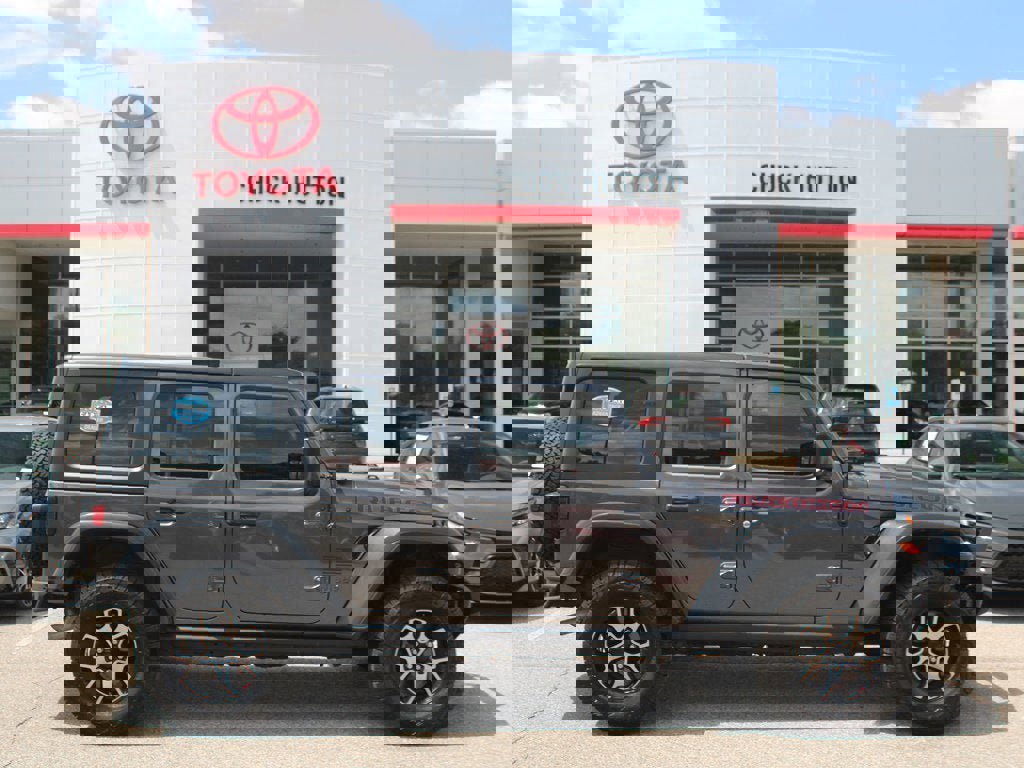 Used 2019 Jeep Wrangler Unlimited Rubicon
