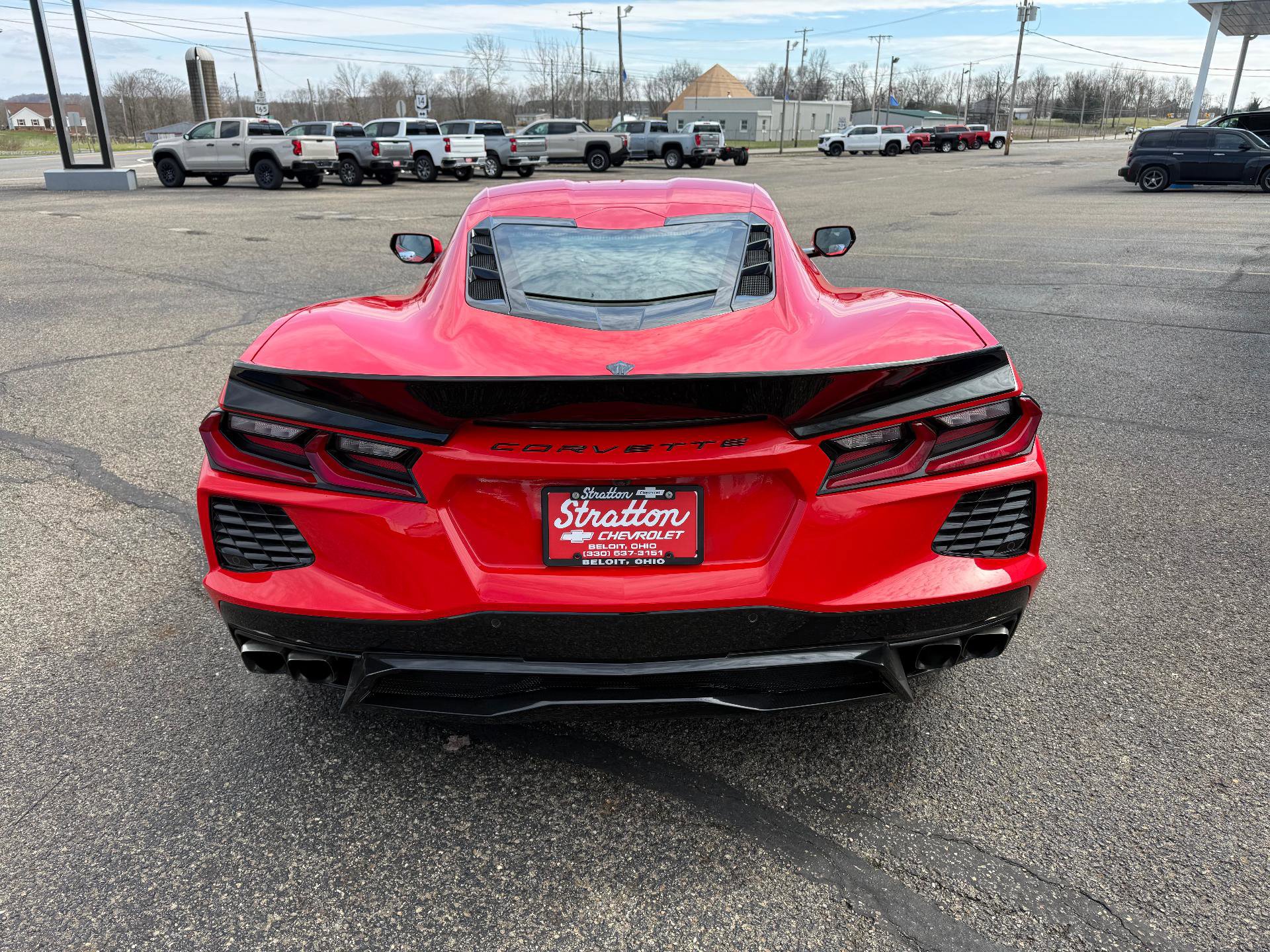 Certified 2023 Chevrolet Corvette Stingray Coupe w/ 1LT RWD image 6