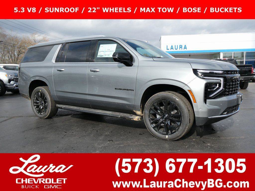 New 2026 Chevrolet Suburban Premier