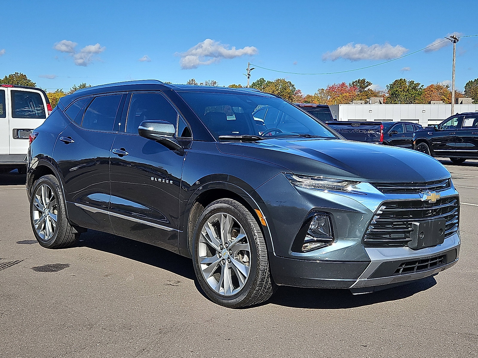 Certified 2020 Chevrolet Blazer Premier w/ Driver Confidence II Package