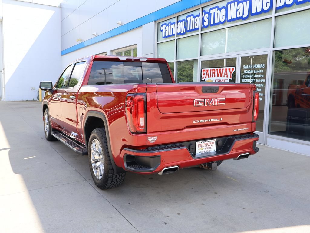 Used 2019 GMC Sierra 1500 Denali w/ Technology Package AWD/4WD image 8