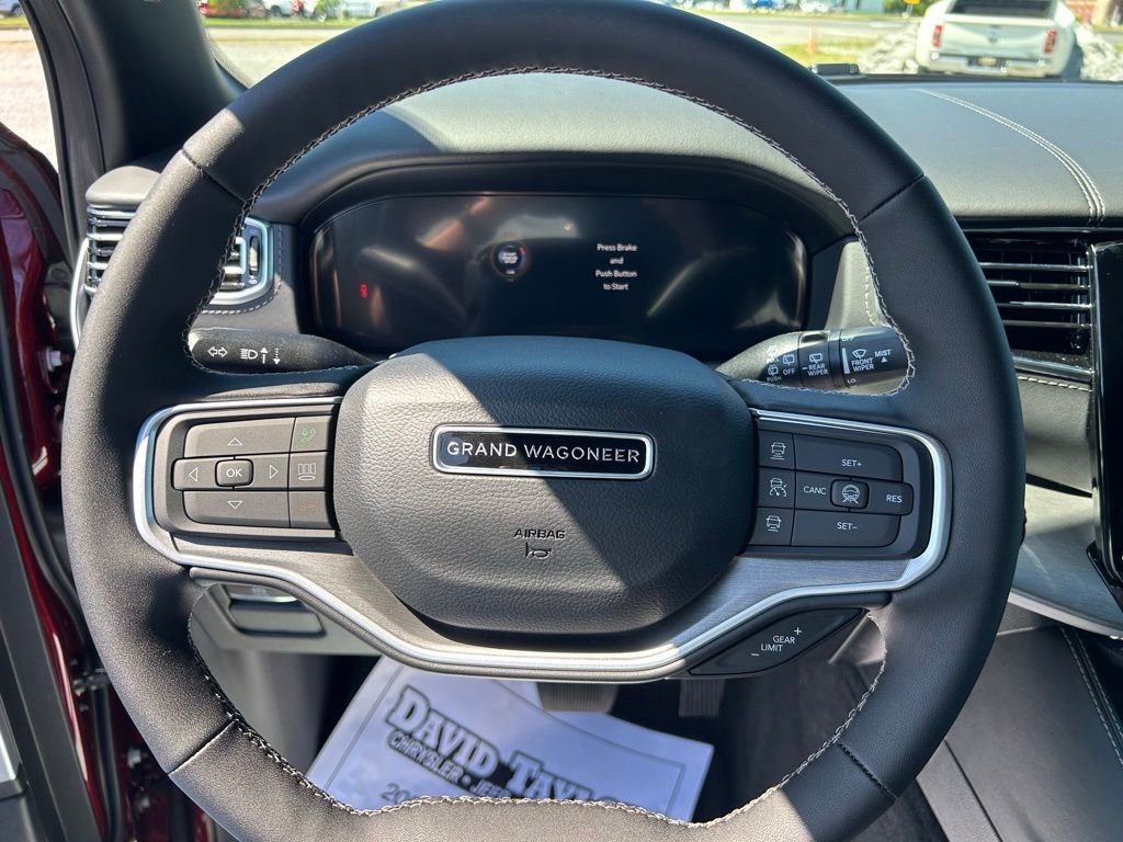 New 2026 Jeep Grand Wagoneer Limited AWD/4WD image 18